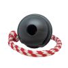 "Dog Rubber Tug Toy" by SodaPup USA-K9 Magnum Black Stars and Stripes