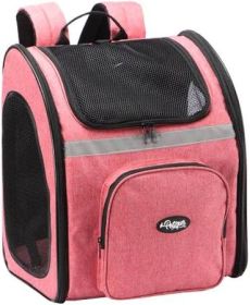The Backpacker Pet Carrier - Coral