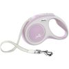 "Retractable Tape Dog Leash" by Flexi New Comfort - Pink