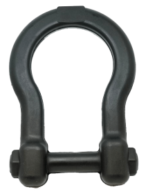 ID Anchor Shackle Durable Rubber Tug Toy