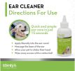 Veterinatrian Formulated Ear Cleaner by Tomlyn for Dogs and Cats Softens Wax