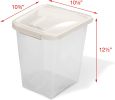 "Pet Food Container With Air Tight Seal" by Van Ness