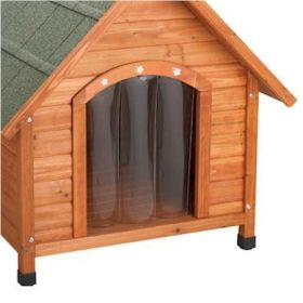 Premium Plus A Frame Dog House Door Flap - Medium