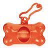 Perforated CG Waste Bag Super Pack  - Color Orange With Dispenser