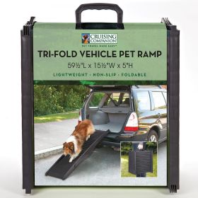 "Pet Ramp Vehicle Tri-Fold" by Cruise Companion