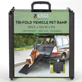 "Pet Ramp Vehicle Tri-Fold" by Cruise Companion