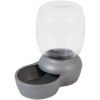 "Petmate Replendish Waterer" - Pearl Silver Gray Microban Protection Three Sizes
