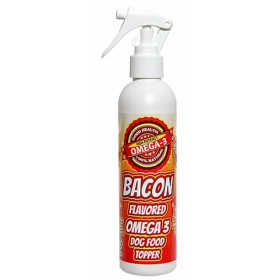 Bacon Spray For Dry Dog Food (2- Sizes Available) (size 6: 8oz)
