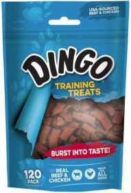 Dingo Training Treats (size-4: 120 Pack)