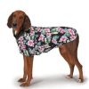 "Dog Hawaiian Breeze Camp Shirt" by Casual Canine - Black