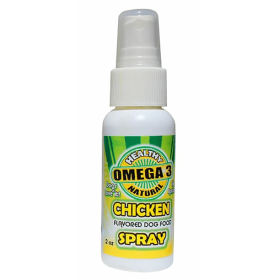 Enriched Chicken Flavoredspray Topper For Dry Dog Food (3 Sizes Available) (size 6: 2oz)