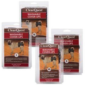 Dog Washable Cover-Ups by Clear Quest™ (size 6: Small)