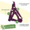 Cashmere Feel Coastal Pet New Earth Soy Comfort Wrap Dog Harness Cranberry Red