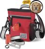 Mobile Dog Gear Day/Night 6 Pc Highly Reflective Walking Bag for Pet Items