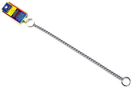 Titan Choke Chain Training Collar - Fine (Size-3: 12" Neck)