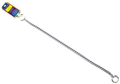 Titan Choke Chain Training Collar - Fine (Size-3: 16" Neck)