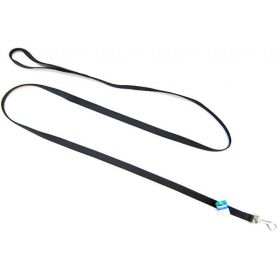 Coastal Pet Nylon Lead - Black (Size-3: 6' Long x 5/8" Wide)
