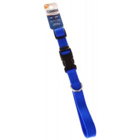 Coastal's Tuff Collar Nylon Adjustable Collar - Blue (Size-3: 14"-20" Long x 5/8" Wide)
