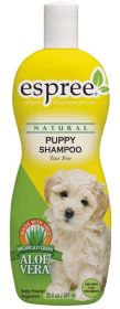 "Puppy Tear Free Shampoo" Hypo Allergenic Natural  by  Espree (Size-3: 20 oz)