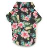"Dogs Hawaiian Breeze Camp Shirt" by Casual Canine