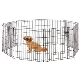 MidWest Contour Wire Exercise Pen with Door for Dogs and Pets (size-5: 24" tall - 1 count)