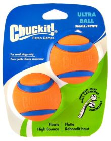 Chuckit Ultra Balls (Size-3: Small - 2 Count - (2" Diameter))