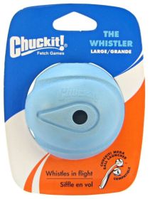 Chuckit The Whistler Chuck-It Ball (Size-3: Large Ball - 3" Diameter (1 count))