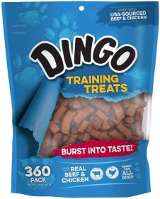 Dingo Training Treats (size-4: 360 Pack)