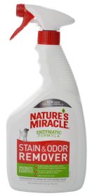 Nature's Miracle Stain & Odor Remover (Size-3: 32 oz Pump Spray Bottle)