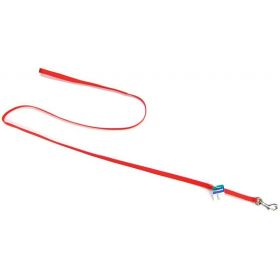 Nylon Lead by Coastal Pet - Thick and Strong For larger Dogs (size 6: 4' Long 3/8" Wide)