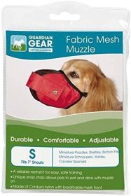 GG Fabric Mesh Muzzle (size-5: Small)