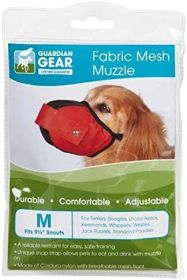 GG Fabric Mesh Muzzle (size-5: Medium)