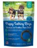 Puppy Teething Rings All Natural by N-Bone  Salmon Flavor  Added DHA and Calcium