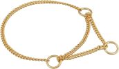 "Martingale Gold Show Chain" by Alvalley Stylish Collar