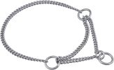 "Dog Show Chain Collar Silver" by Alvalley Martingale