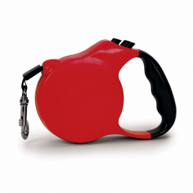 Belted Retractable Leads by Casual Canine Allows More Freedom on Walks (size-5: Large - 16ft)