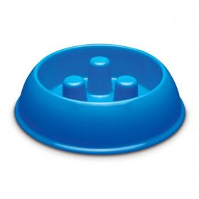 "Pet Plastic Slow Feeder Bowl" by Proselect (Size-3: 40 oz)