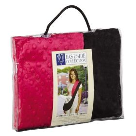 "Pet Reversible Carriers" by East Side (size-5: Pink)