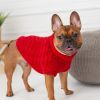 GF Pet Chalet Dog Sweater -Red