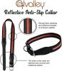 Alvalley Reflective Anti-Slip Dog Collar with Buckle