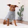 "Chalet Dog Sweater" by GF Pet - Grey