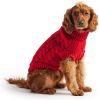 GF Pet Chalet Dog Sweater -Red