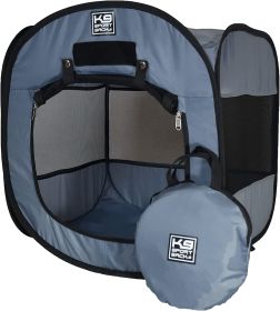 K9 Sport sack Indoor & Outdoor Pop-Up Dog Tent/ Portable (size-5: Small)