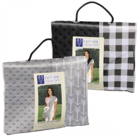 East Side Collection Pet Sling (Color: Plaid)