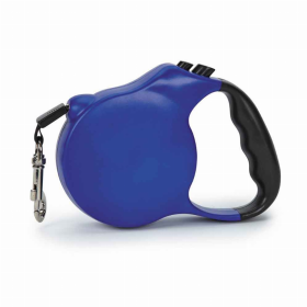CC Belted Retractable Lead (Blue) (size-5: Large)