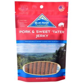 Blue Ridge Naturals Pork & Sweet Tater Jerky (Size-3: 6 oz)