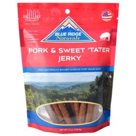 Blue Ridge Naturals Pork & Sweet Tater Jerky (Size-3: 12 oz)