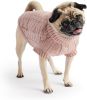 "Chalet Dog Sweater" by GF Pet  - Pink