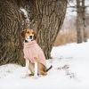 "Chalet Dog Sweater" by GF Pet  - Pink