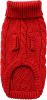 GF Pet Chalet Dog Sweater -Red